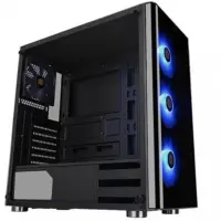 THERMALTAKE V200 TG RGB, ATX kotelo, lasinen kylki, Tempered Glass RGB Edition