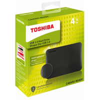 Toshiba Canvio Basics 4 Tb -ulkoinen kovalevy