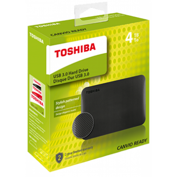 Toshiba Canvio Basics 4 Tb -ulkoinen kovalevy