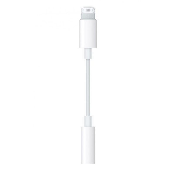 Apple Lightning 3.5 mm alkuperäinen kuulokesovitin