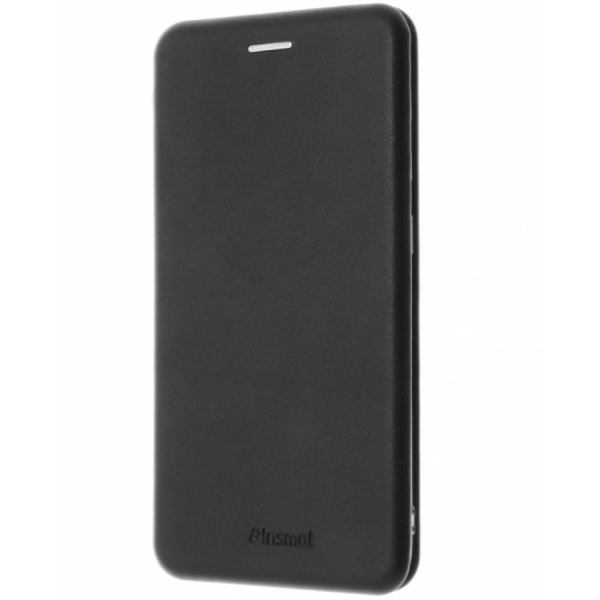Samsung A71 musta suojakotelo Insmat EXCLUSIVE FOLIO CASE