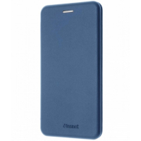 Samsung A50 sininen suojakotelo Insmat EXCLUSIVE FOLIO CASE