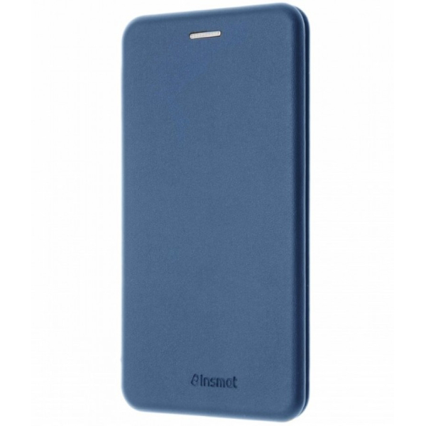 Samsung A51 sininen suojakotelo Insmat EXCLUSIVE FOLIO CASE