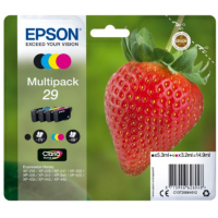 EPSON 29 Multipack 4 väriä paketissa Claria Home Ink