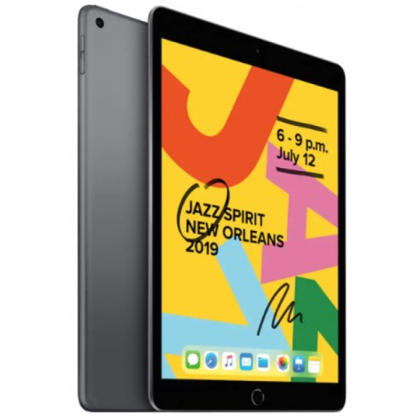 Apple iPad 10.2" 32 Gt Wi-Fi, Tähtiharmaa (2019) 7th gen.
