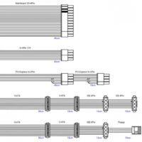 Alternative view of InterTech SL-700 Plus 700W ATX virtalähde, 82+