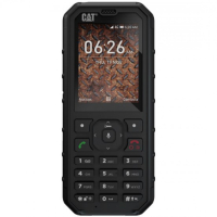 CAT B35 4G MIL SPEC 810G & pudotuksen kestävä, musta