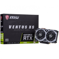 MSI GeForce RTX 2060 Ventus XS OC 6 Gt -näytönohjain