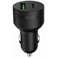 Tronsmart USB & Type-C Autolaturi Qualcomm Quick charge 3.0
