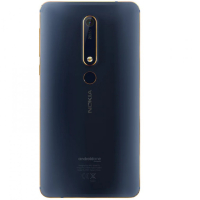 Alternative view of Nokia 6.1 32Gb/3 musta käytetty takuu 1kk