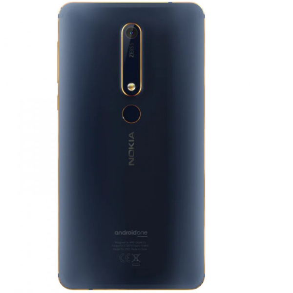 Nokia 6.1 32Gb/3 musta käytetty takuu 1kk - Image 2
