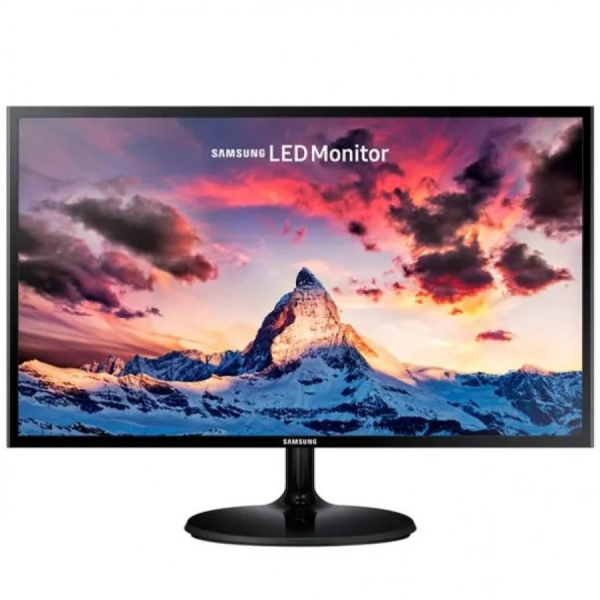 Samsung 27" LED näyttö, HDMI / VGA, Full HD, S27F350FHU