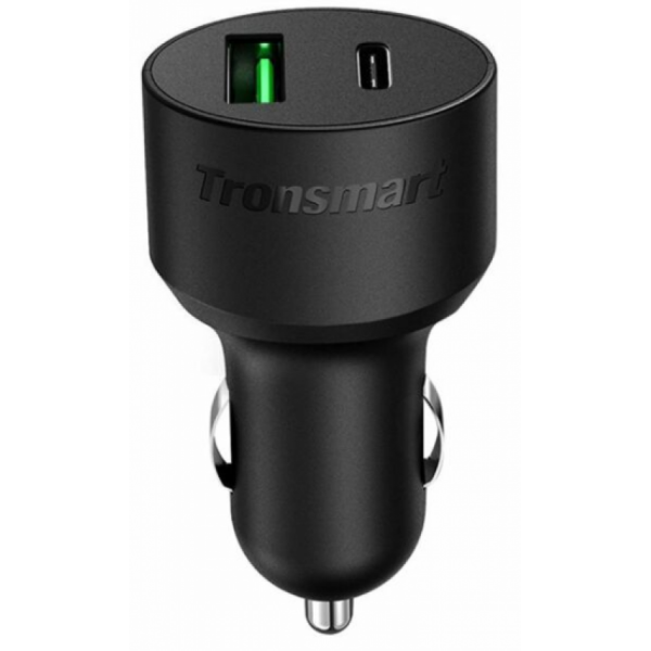 Tronsmart USB & Type-C Autolaturi Qualcomm Quick charge 3.0