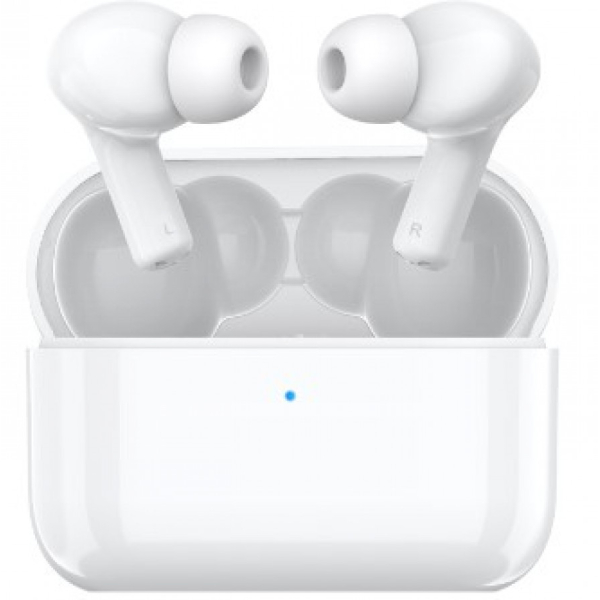 HONOR CHOICE TWS Stereo EARBUDS, Jopa 6/24 tuntia musiikin toistoa yhdellä latauksella.