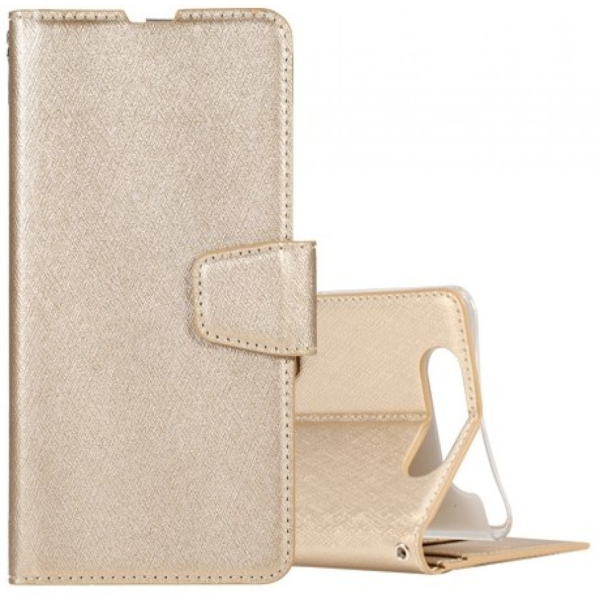 Samsung galaxy A80/A90 kultainen suojakotelo Alivo