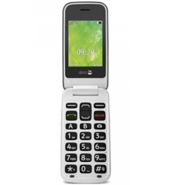 Doro 2414, hopeavalko, 3Mpix kamera