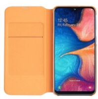 Alternative view of SAMSUNG WALLET COVER A20E (2019) WHITE