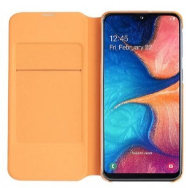 SAMSUNG WALLET COVER A20E (2019) WHITE - Image 2