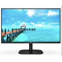 AOC 24B2XH 24" FHD IPS Näyttö HDMI / VGA liittimet