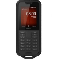 Nokia 800 Tough, musta, veden- ja iskunkestävä DUAL-SIM puhelin