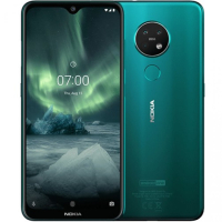 Nokia 7.2 64GB/4GB Dual-Sim -puhelin, vihreä