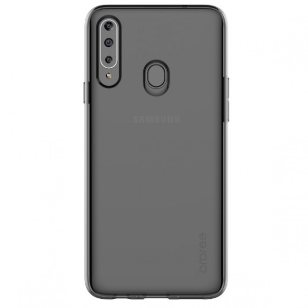 SAMSUNG PROTECTIVE COVER A20S, musta