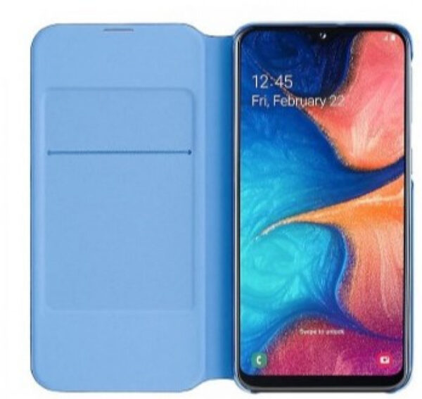 SAMSUNG WALLET COVER A20E (2019) BLACK - Image 2