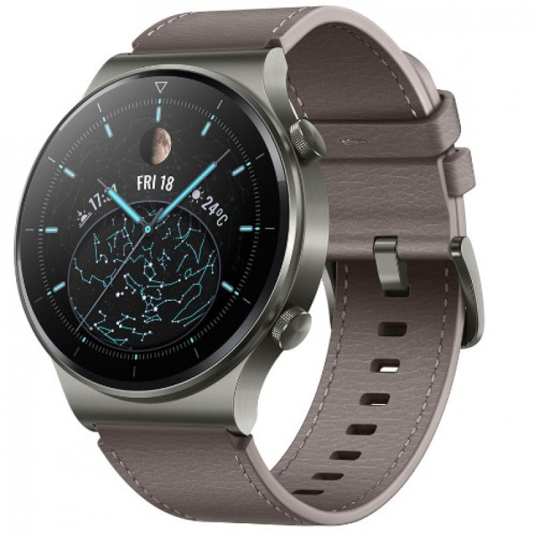 Huawei Watch GT 2 Pro Titanium, jopa 14pv akunkesto, älykello