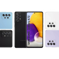 Samsung A72 4G 6/128GB, 6.7", IP67, 5000mAh, 64+12+8+5Mp kamerat
