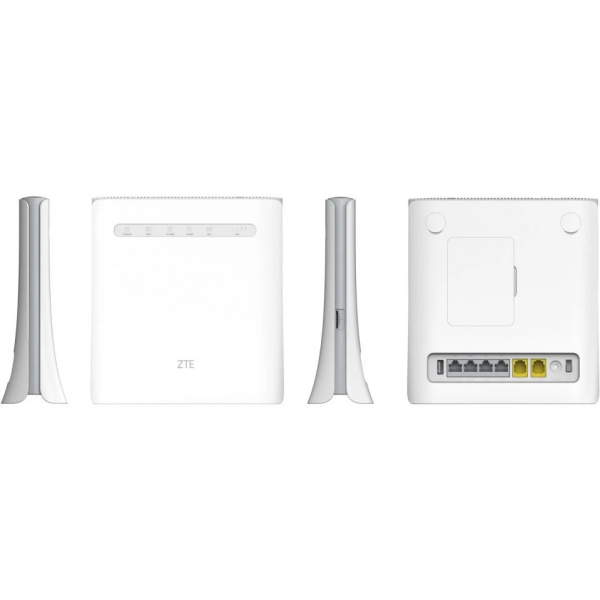 ZTE MF286A 4G+ WLAN, LTE modeemi, käytetty, takuu 1kk