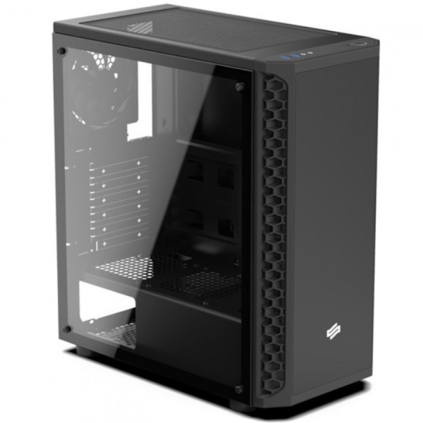 SILENTIUMPC Signum SG1M TG Pure Black ATX kotelo