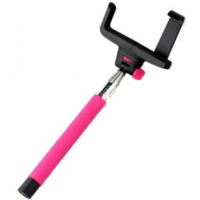 BLUETOOTH SELFIE STICK, PINKKI THT-031+