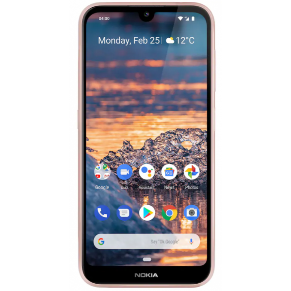 Nokia 4.2 Vaaleanpunainen