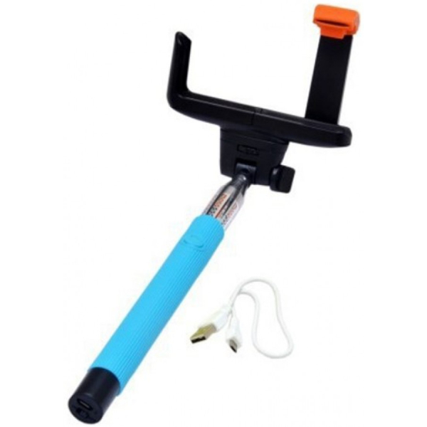 BLUETOOTH SELFIE STICK, SININEN THT-031+