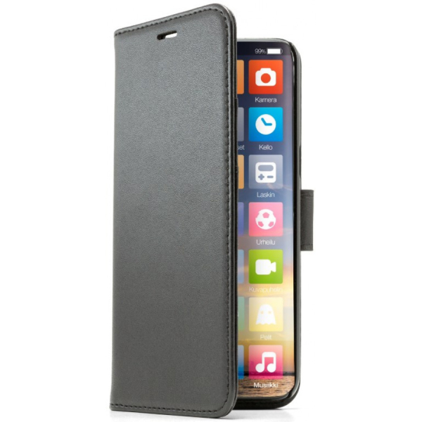 HUAWEI P SMART 2019 & 2020 / HONOR 10 LITE musta suojakotelo SCREENOR