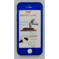 Iphone 5 / 5S / SE Suojakuori Sininen