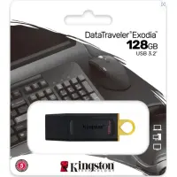 Kingston 128GB USB 3.2 / USB 2.0 muistitikku
