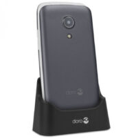 Alternative view of Doro 2414, hopeavalko, 3Mpix kamera