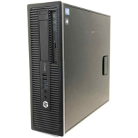 Tehdaskunnostettu HP Prodesk 600 G1 SFF i5-4590 3.30Ghz / 12GB / 240GB SSD / W10Pro takuu 12kk