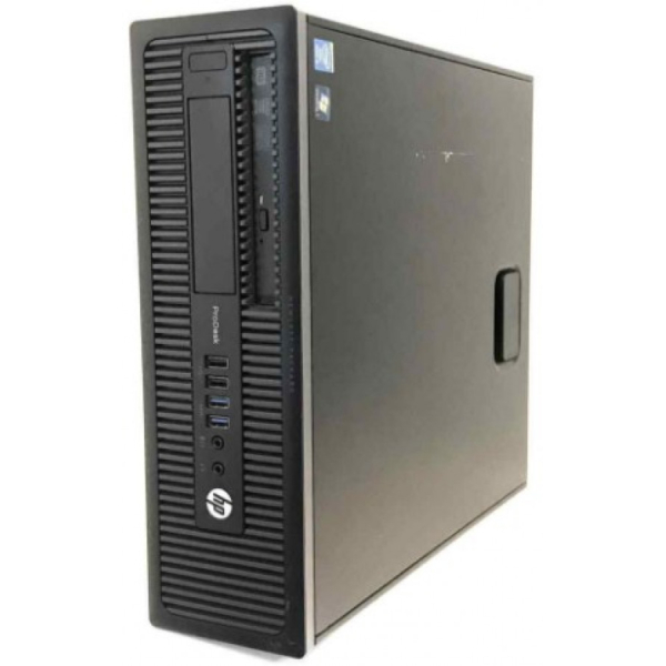 Tehdaskunnostettu HP Prodesk 600 G1 SFF i5-4590 3.30Ghz / 12GB / 240GB SSD / W10Pro takuu 12kk