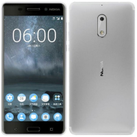 Nokia 6 hopea käytetty takuu 1kk