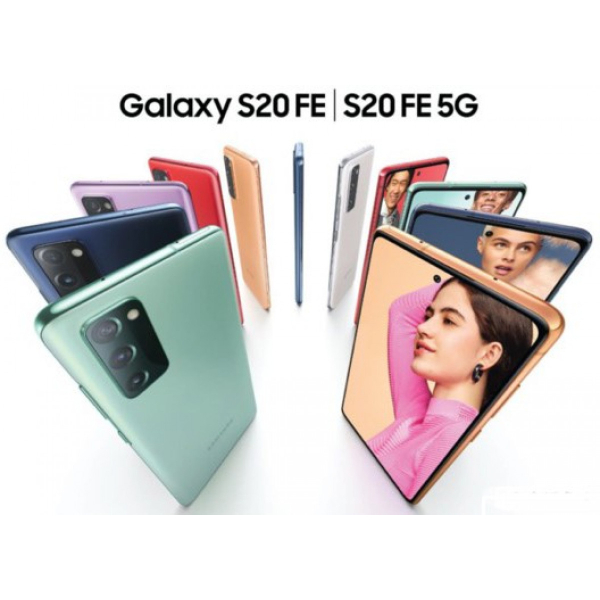 Samsung S20 FE 4G, 6/128Gb, 12+ 12+ 8Mpix, 6.5" 120 Hz, 4500mAh