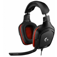 Logitech G332 -pelikuulokkeet mikrofonilla, 3.5mm