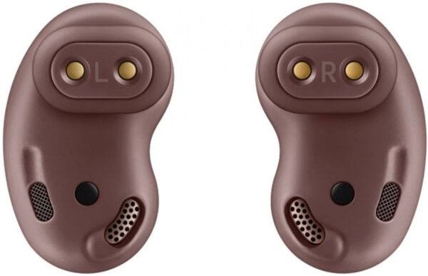 SAMSUNG Buds Live 2020, 6/18 tuntia toistoaikaa, langattomat Bluetooth -nappikuulokkeet, ANC, Mystic Bronze, TWS - Image 3