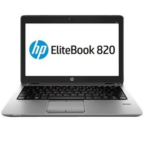 HP 820 G1 i5-4200U 4GB 128GB SSD 12.5"HD W10P Elitebook, tehdaskunnostettu, takuu 12kk