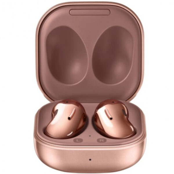 SAMSUNG Buds Live 2020, 6/18 tuntia toistoaikaa, langattomat Bluetooth -nappikuulokkeet, ANC, Mystic Bronze, TWS - Image 2