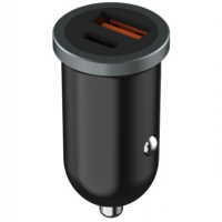 ONDA Z07 PD + QC3.0 25W USB-C + USB-A, Macbook / Windows PD lataus, Qualcomm Quick Charge pikalaturi autoon