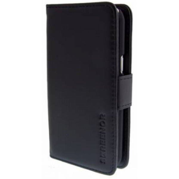 Screenor Samsung Galaxy A3 suojakotelo musta