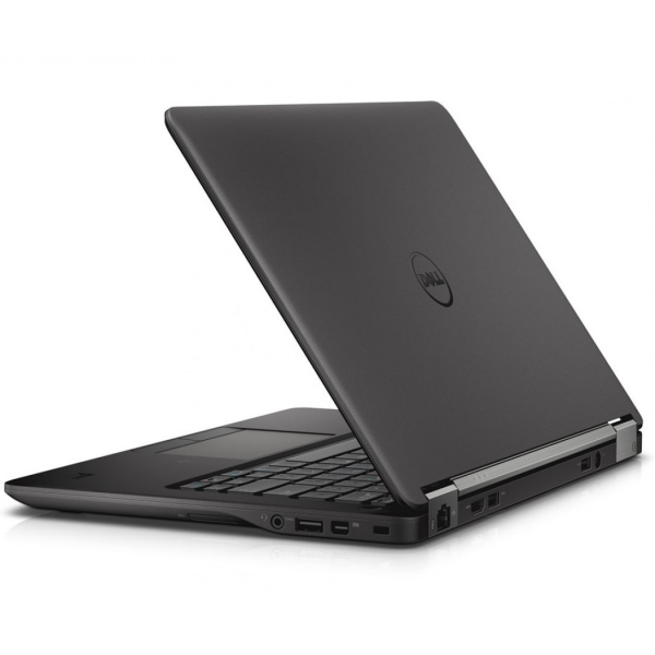 Dell E7250 i5-5300U 4GB 128GB SSD 12.5"HD Tehdask. takuu 12kk, W10P, Näppäimistön valot, BT