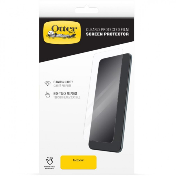 OTTERBOX  SAMSUNG GALAXY S21 - CLEAR PU SCREEN FILM näytönsuojakalvo